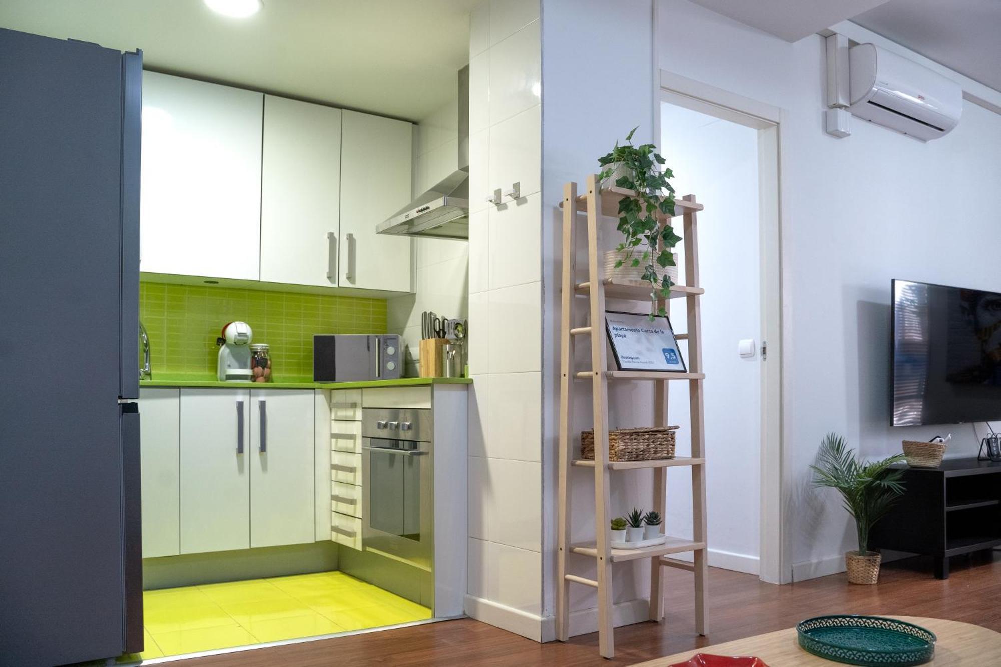 Apartamento Cerca De La Playa Benidorm Exteriör bild