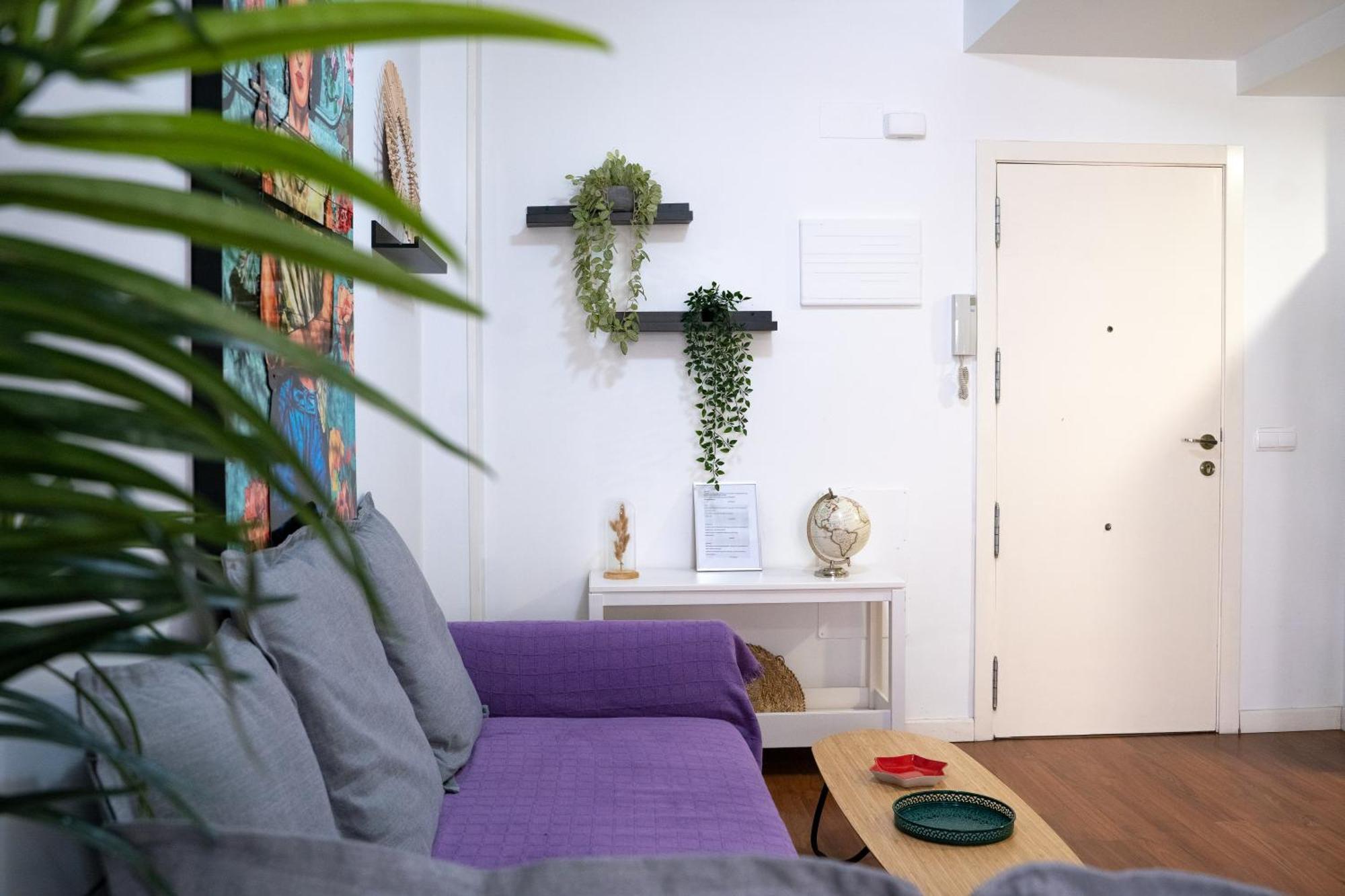 Apartamento Cerca De La Playa Benidorm Exteriör bild