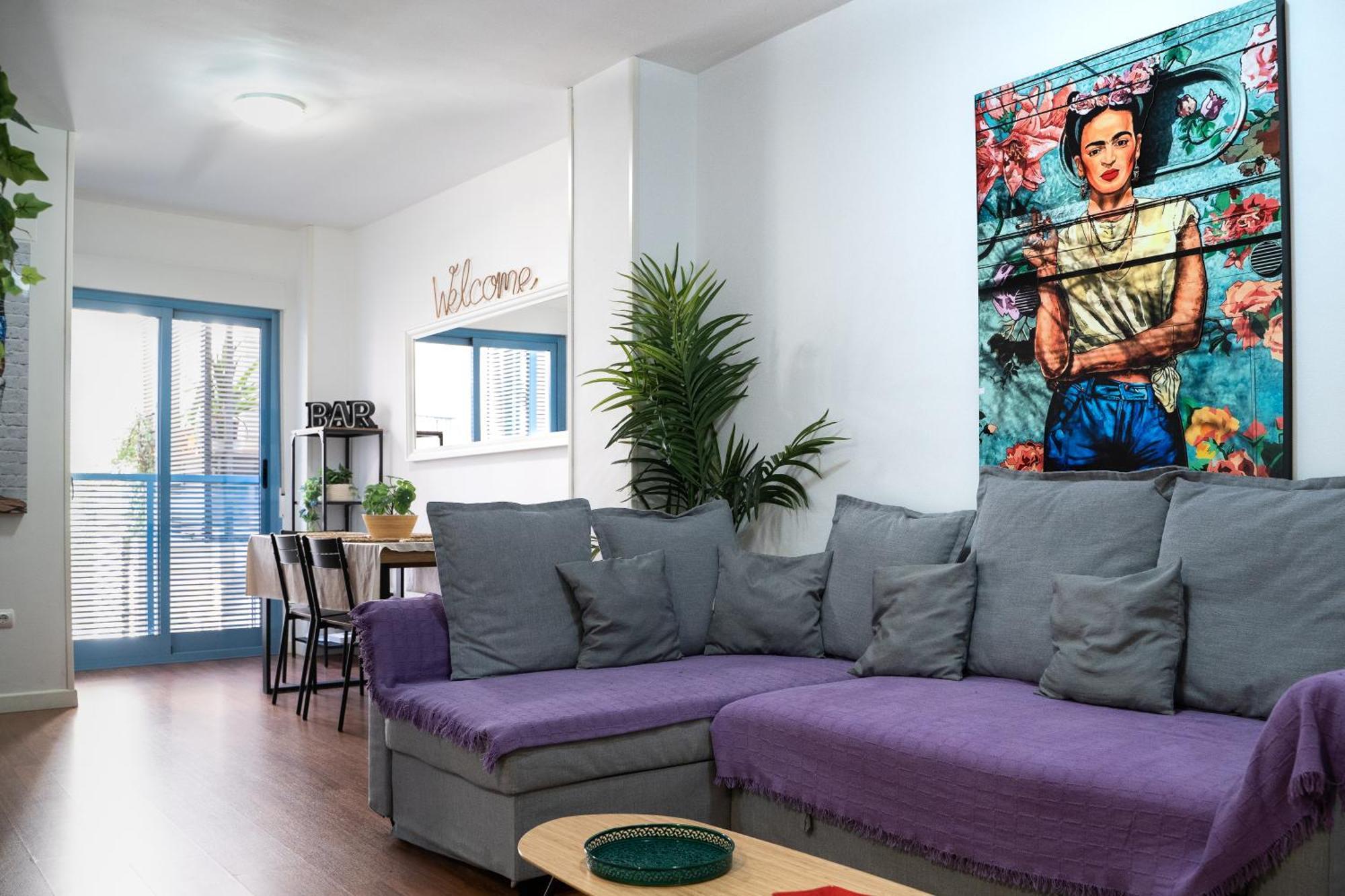 Apartamento Cerca De La Playa Benidorm Exteriör bild