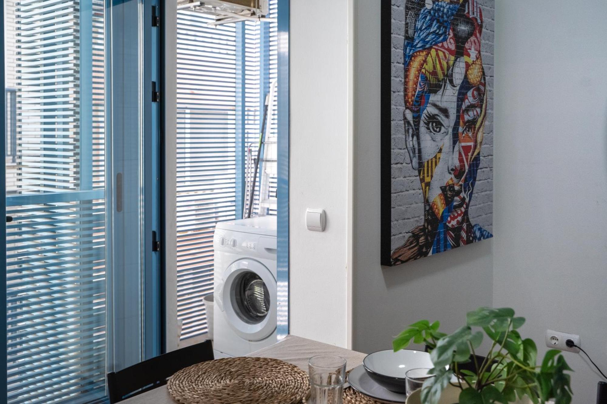 Apartamento Cerca De La Playa Benidorm Exteriör bild