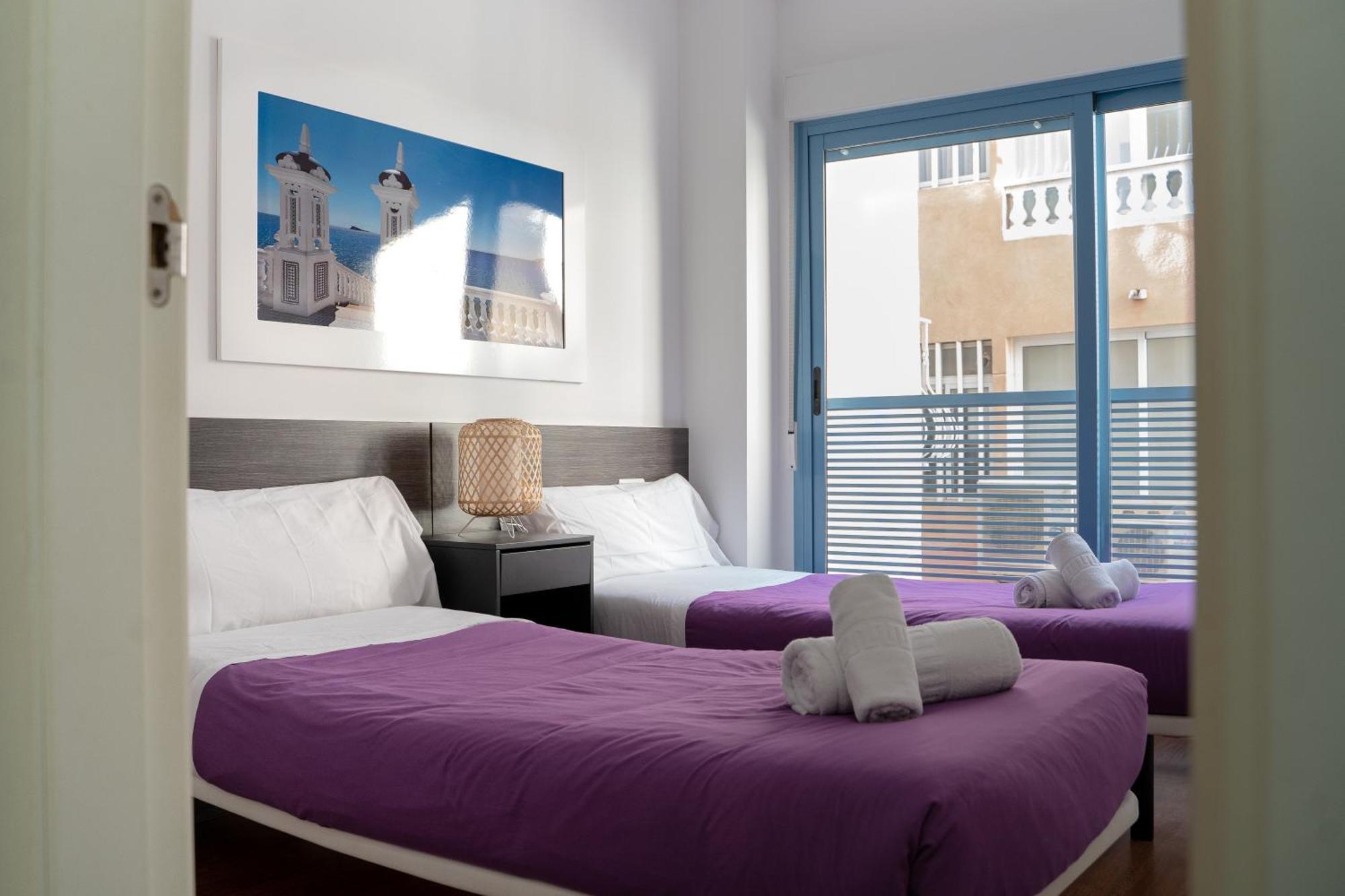 Apartamento Cerca De La Playa Benidorm Exteriör bild